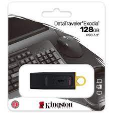 PEN DRIVE USB KINGSTON 3.2 128GB